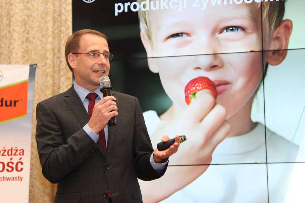 cyfrowe rolnictwo, żywność, Bayer, Joerg Rehbein, digital farming, Bayer Crop Science
