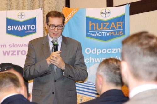 Bayer, konferencja prasowa Bayer CropScience, nowości na sezon 2019 Bayer, Warszawa