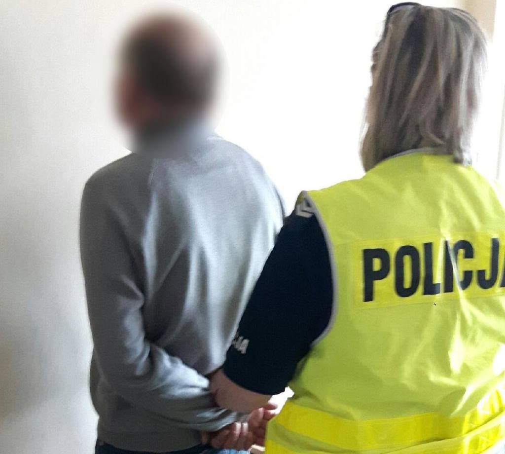 policja, lubelskie, atak na sąsiada, widły, powiat hrubieszowski