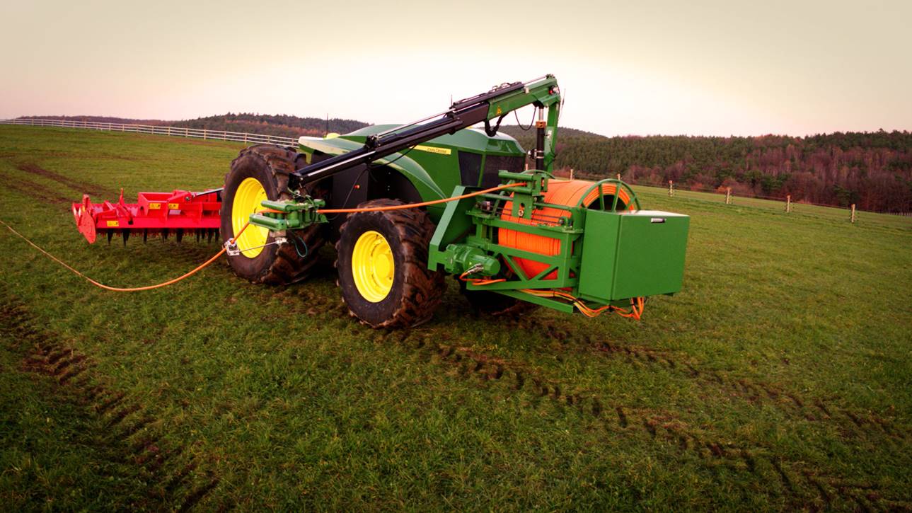 Ciągnik John Deere GridCON