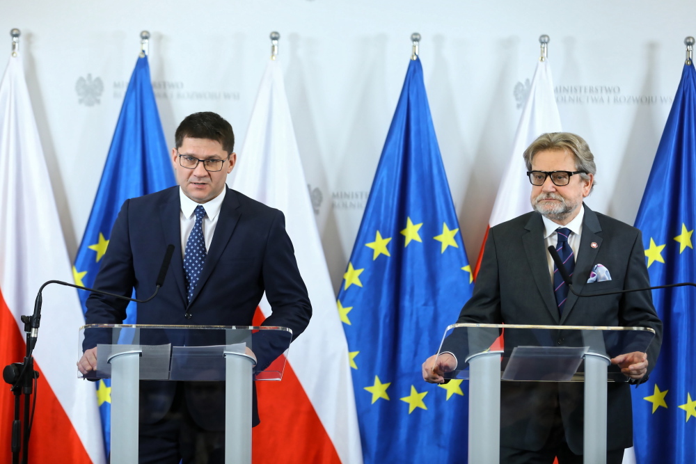 Główny Lekarz Weterynarii, Paweł Niemczuk, Jarosław Piunkas, Główny Inspektor Sanitarny, jakość mięsa