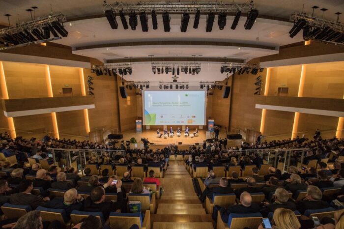 Europejskie Forum Rolnicze, jasionka, rzeszów, Centrum G2A Arena w Jasionce, phil hogan