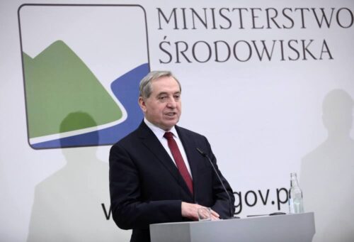 PZŁ, Pior Jenoch, Łowczy Krajowy