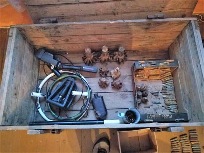 nielegalne posiadanie amunicji, przestępstwo, policja, podkarpackie