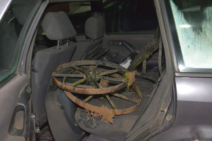 kradzież, przestępstwo, warmińsko-mazurskie