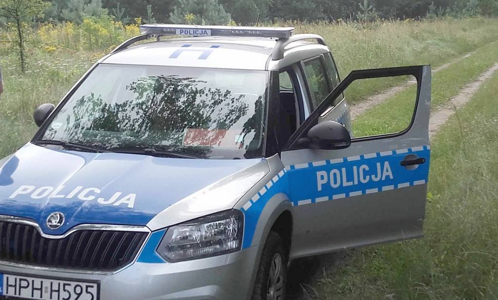 policja, wypadek, wypadek na wsi, śmiertelny wypadek, żniwa
