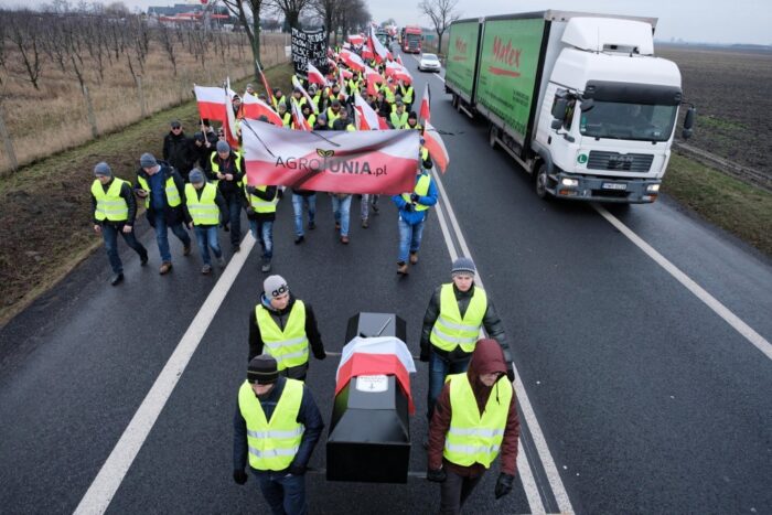 Unia Europejska, Nowy Zielony Ład, bioróżnorodność, rolnictwo, rolnicy, protest rolników, Instytut Gospodarki Rolnej
