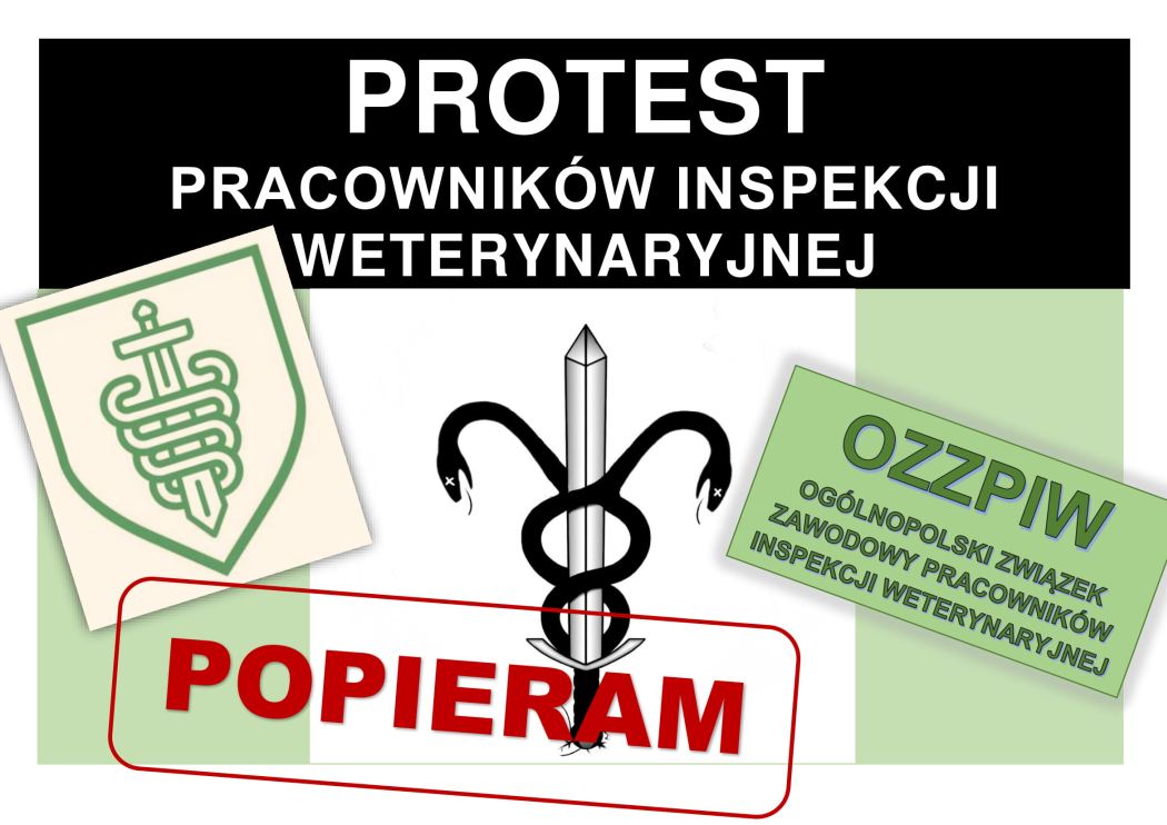 protest, ozzpiw, protest inspekcji weterynaryjnej