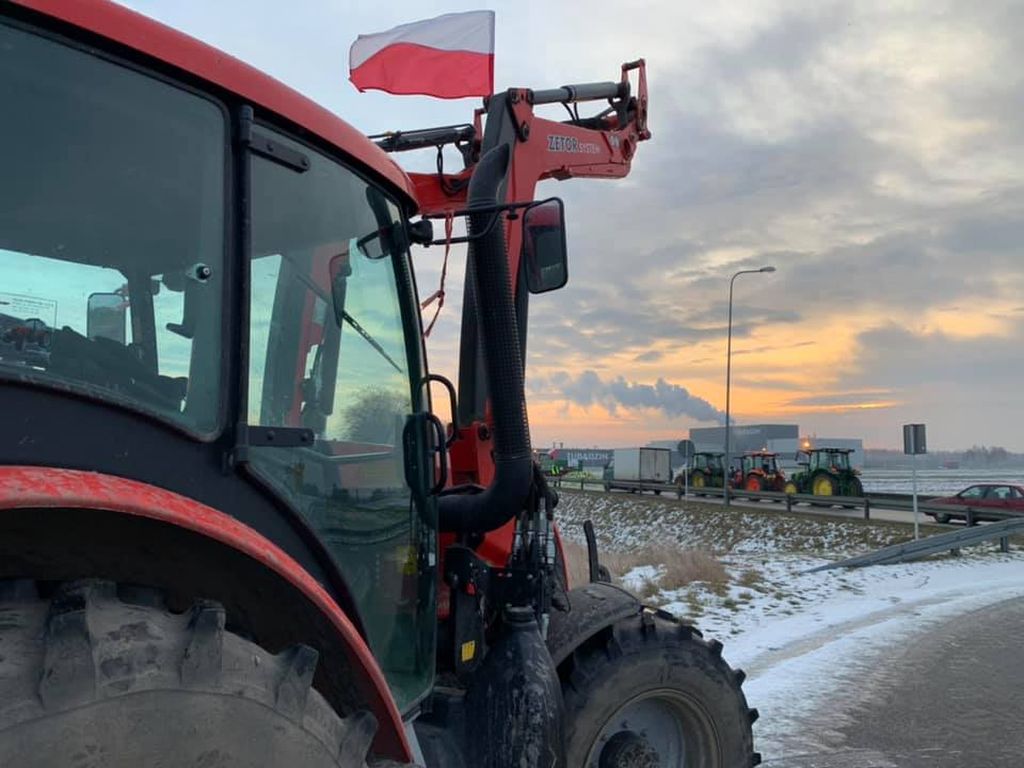 protesty rolników, blokady dróg krajowych, agrounia, michał Kołodziejczak, jan krzysztof ardanowski, produkcja żywności