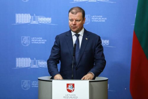 litwa, handel wieprzowiną, import świń, Saulius Skvernelis, mateusz morawiecki, walka z asf