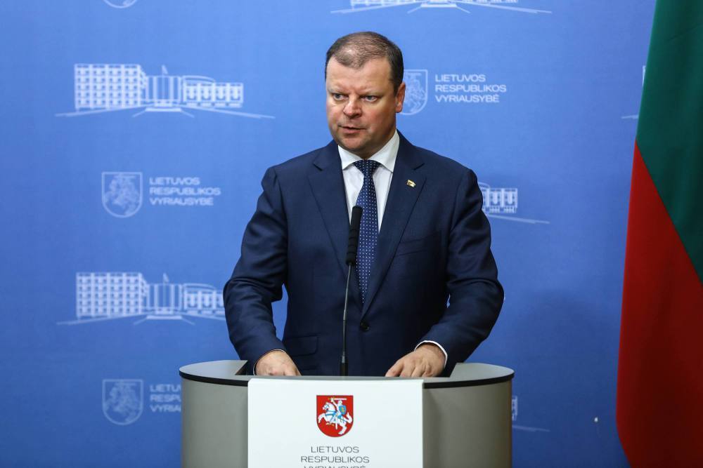 litwa, handel wieprzowiną, import świń, Saulius Skvernelis, mateusz morawiecki, walka z asf