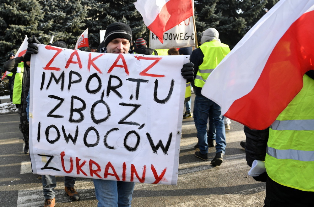 protesty rolników, blokady dróg krajowych, agrounia, michał Kołodziejczak, jan krzysztof ardanowski, produkcja żywności