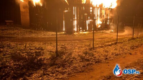 Zgliczyn-Glinki, powiat białobrzeski,budachowo, bytnica, powiat białobrzeski, pożary w gospodarstwach