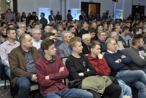Zimowe Konferencje Syngenty, syngenta, toruń, Dariusz Jaskulski
