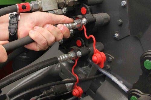 szybkozłącza hydrauliczne Euro