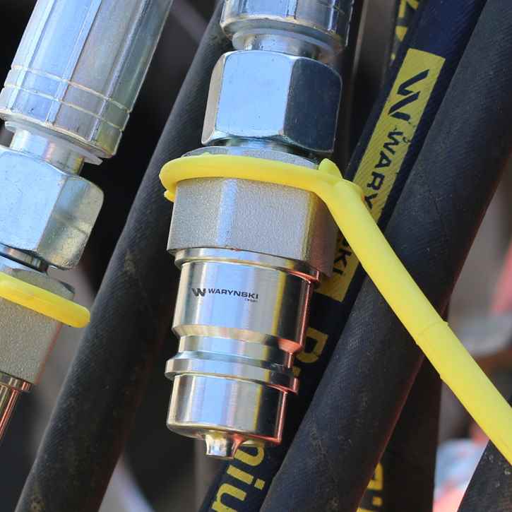 Wtyczka standardu Euro, złącze męskie