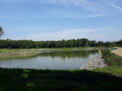 mała retencja, woda, pierwszy zbiornik małej retencji, Lasy Państwowe