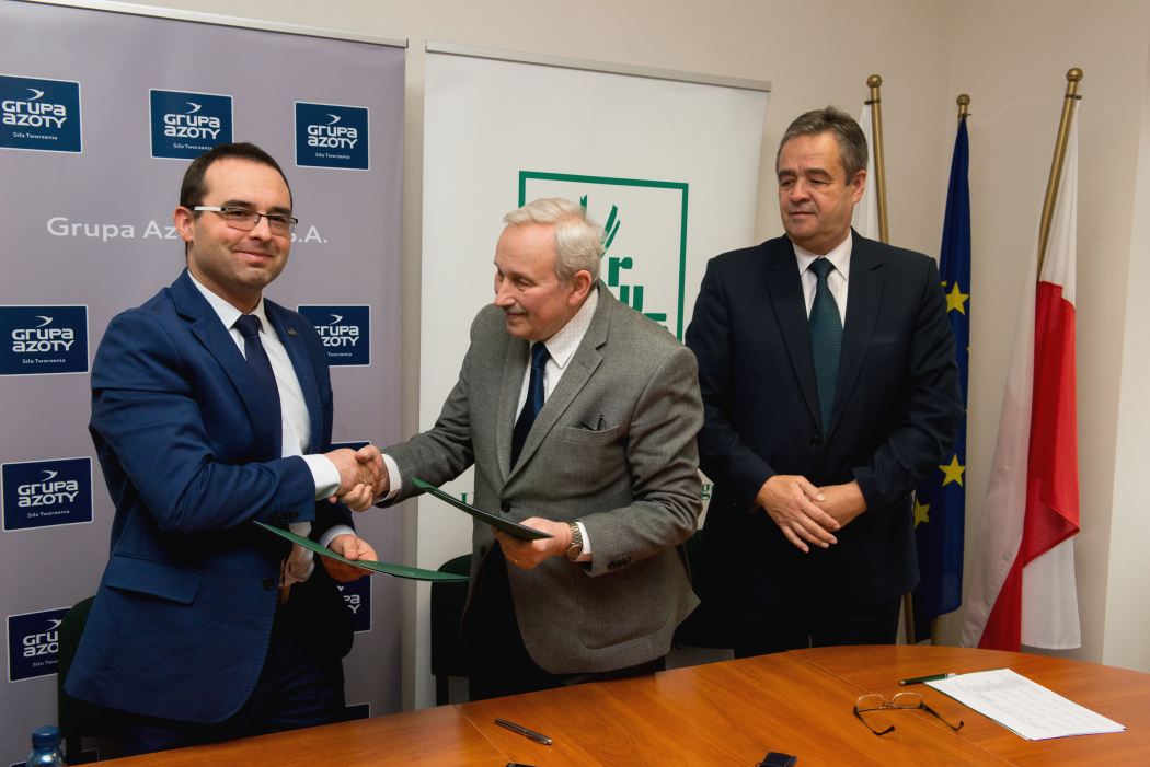 Grupa Azoty ZAK SA, opolskie, KRUS, nawozy, nawożenie