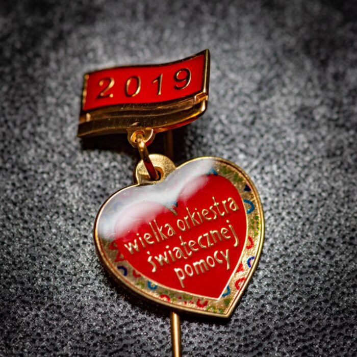 złote serduszko WOŚP, Bio-Gen, licytacja złotych serduszek, wośp 2019