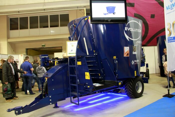 Alima Bis, wóz paszowy, Evolution Pro, TMR