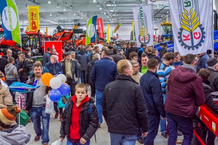 Agro-Park, Targi Lublin, Międzynarodowe Targi Poznańskie, maszyny rolnicze