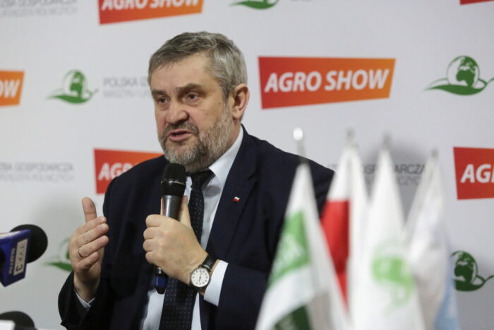 minister, ardanowski, agroshow