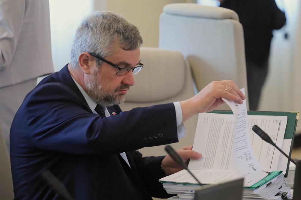jan krzysztof ardanowski, krir, protesty rolników, organizacje rolnicze, porozumienie rolników