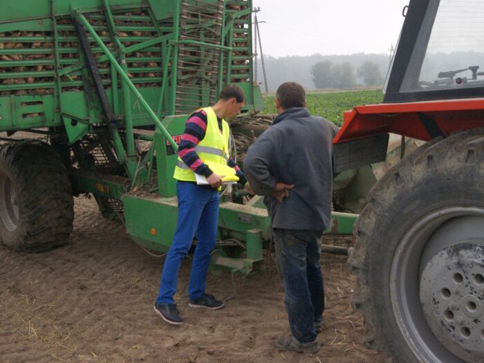 bhp w rolnictwie, wypadki w gospodarstwach, bhp w rolnictwie, Główny Inspektorat Pracy