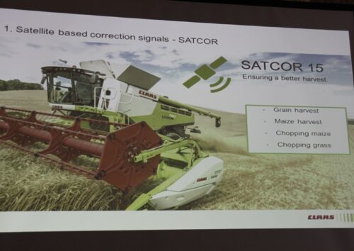 Claas SatCor 15