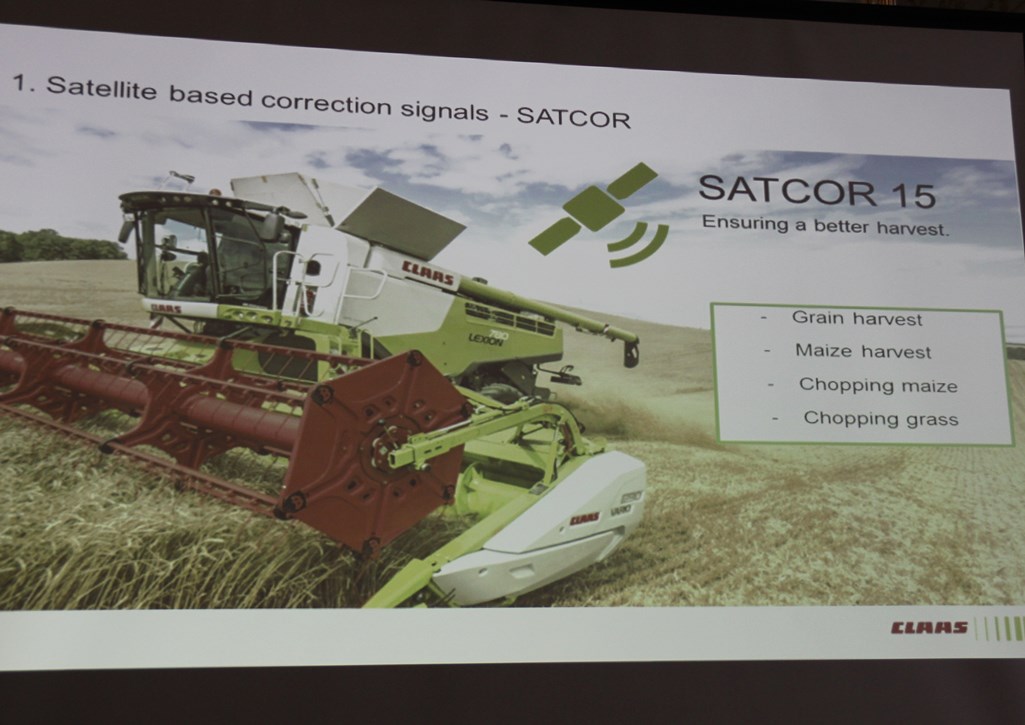 Claas SatCor 15