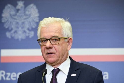 msz, czaputowicz, bruksela