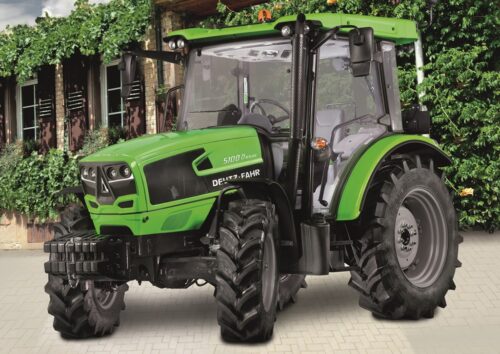 Deutz-Fahr 5D Keyline