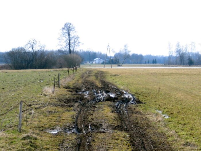 drogi w gospodarstwie