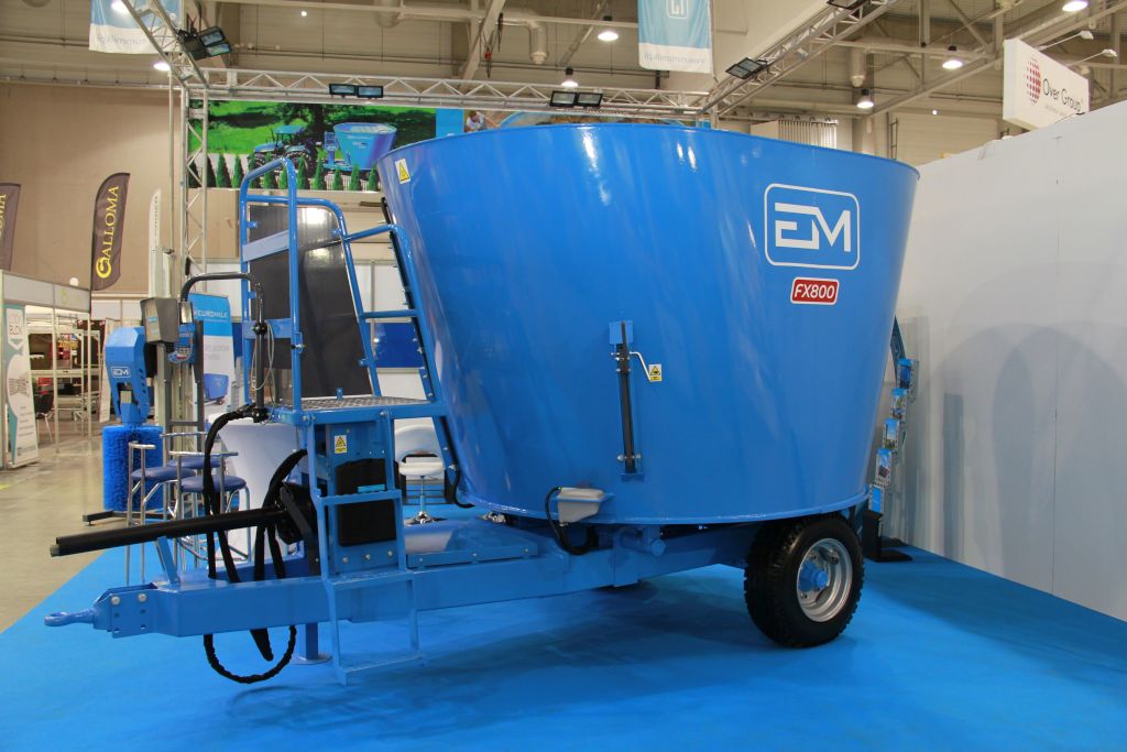 Euromilk, wóz paszowy, Ferma, zloty medal