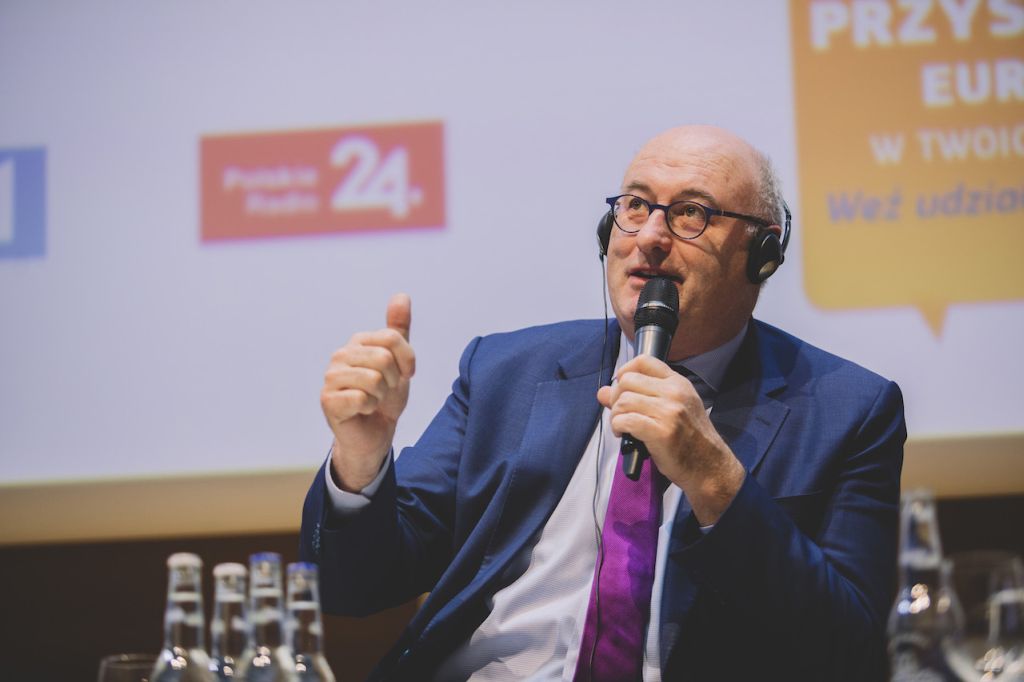 Europejskie Forum Rolnicze, jasionka, rzeszów, Centrum G2A Arena w Jasionce, phil hogan