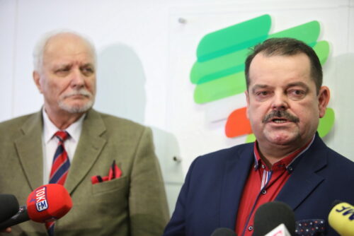 Sławomir Izdebski, OPZZRiOR, pracownicy z ukrainy, praca w rolnictwie