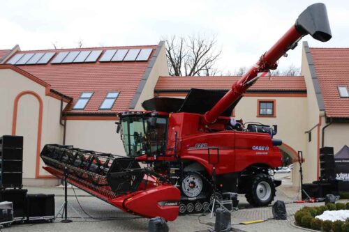 kombajn Case IH Axial-Flow 8250