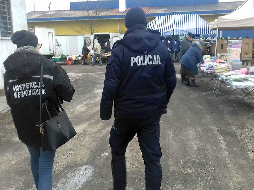 ubój zwierząt, handel i przewóz zwierząt, kontrole na targowiskach, opoczno, inspekcja weterynaryjna