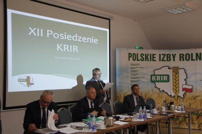 izby rolnicze, krajowa rada izb rolniczych, ryszard Czaicki, Bronisław Węglewski, wiktor szmulewicz