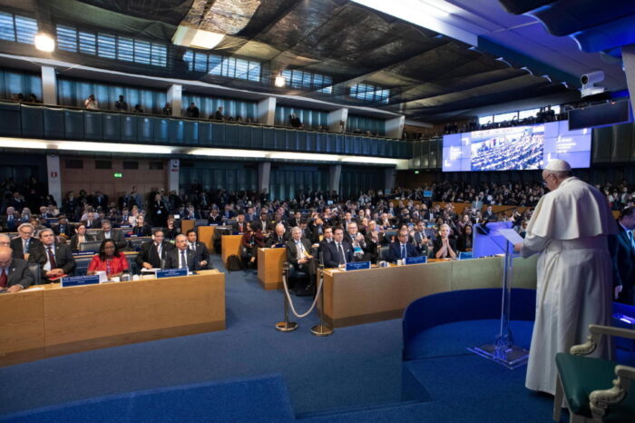 papież franciszek, głód na świecie, Międzynarodowy Fundusz Rozwoju Rolnictwa, IFAD