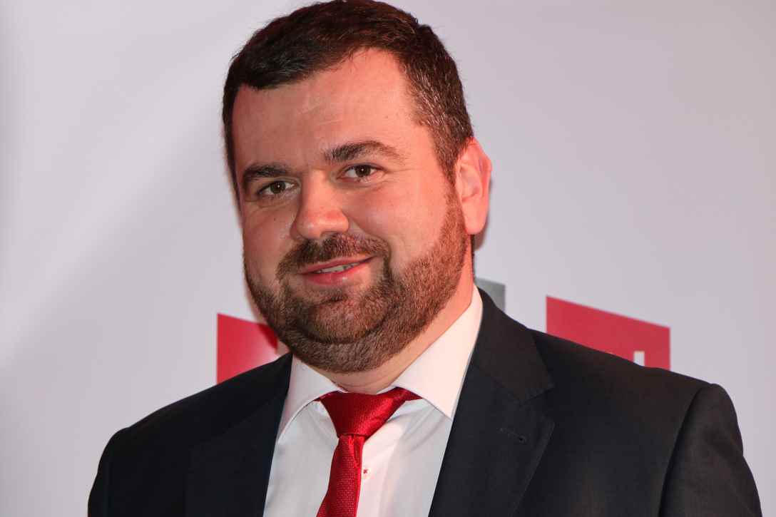 Paweł Kania specjalista ds. kombajnów Case IH
