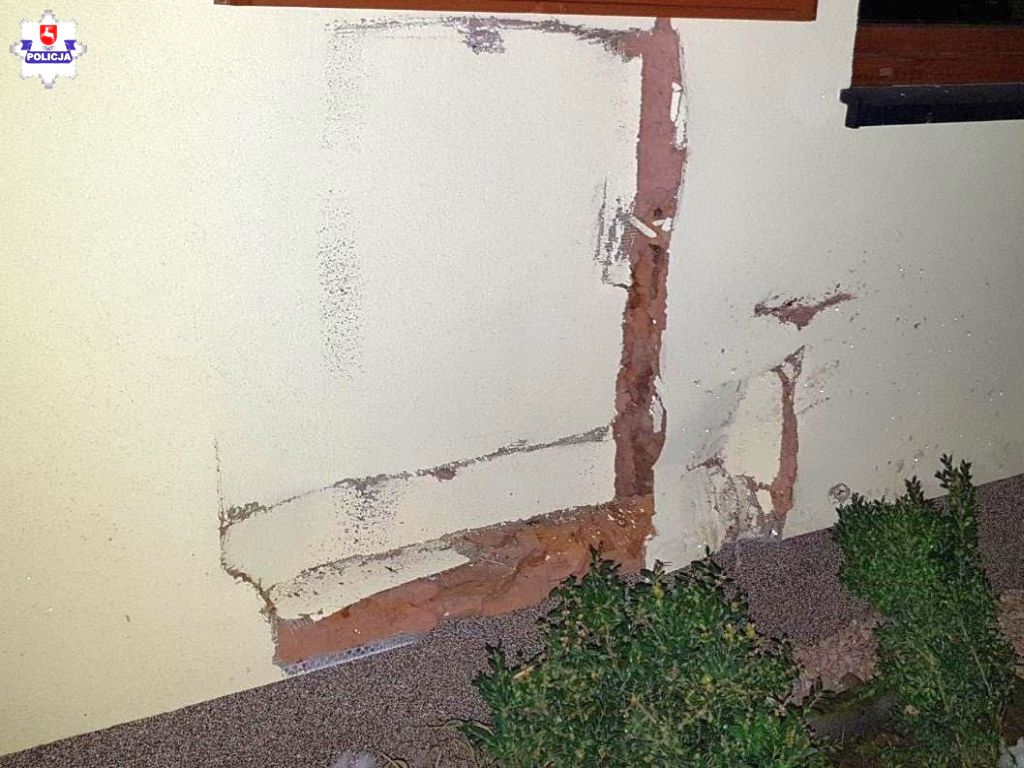 pijany traktorzysta, gmina Ludwin, powiat łęczyński, wereszcze, powiat chełmski