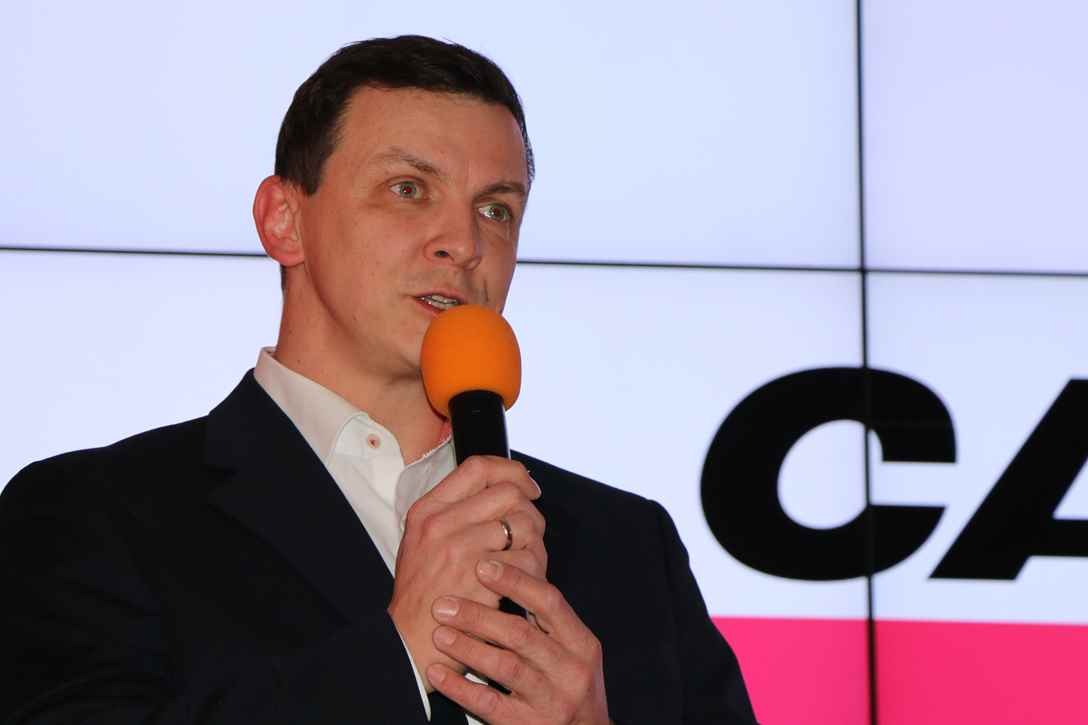 Piotr Szewczuk, szef marki Case IH w Polsce