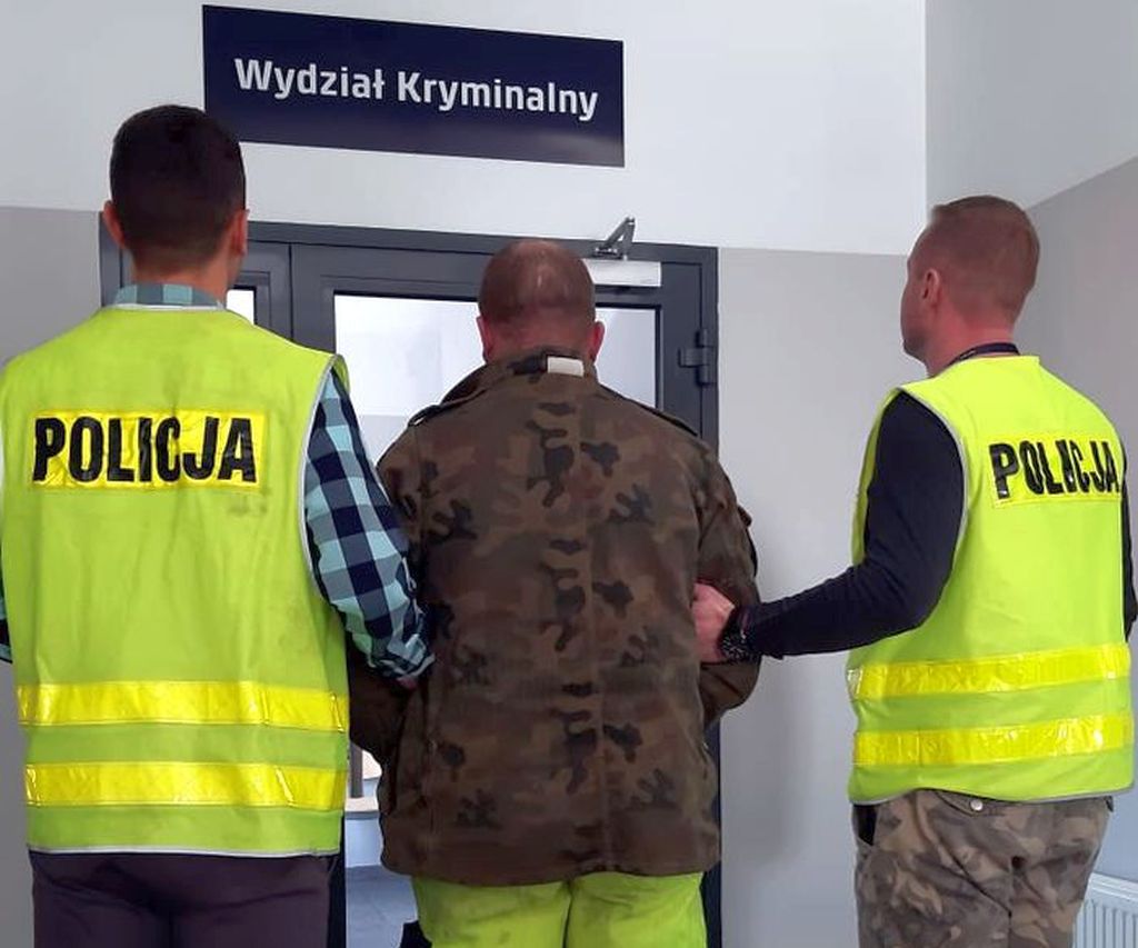 podpalacz stogów, osp, grmina grodzisk wielkopolski, podpalenie, KPP grodzisk wielkopolski