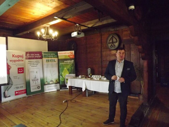 Agroyoumis, warsztaty polowe w Przeworsku, Natalia Sibirtseva, uprawa soi