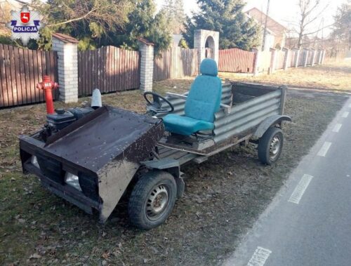 samoróbki na drogach