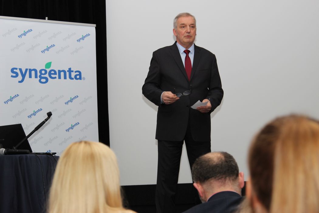 Syngenta Polska, konferencja prasowa firmy Syngenta, środki ochrony roślin, agrobiznes, uprawa