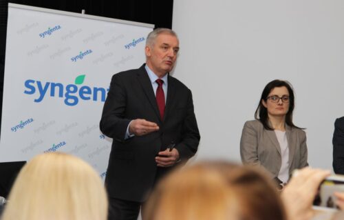 Syngenta Polska, konferencja prasowa firmy Syngenta, środki ochrony roślin, agrobiznes, uprawa