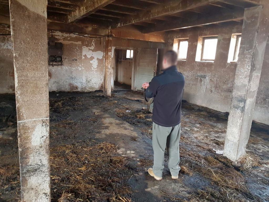 gorlice, podpalacze z osp, pożary w gospodarstwach, kwp kraków, bystra, kobylanka