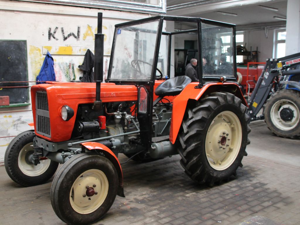 ZSR CKP w rusocinie, ursus c-330, remonty traktorów, Stefan Skonieczny, rusocin